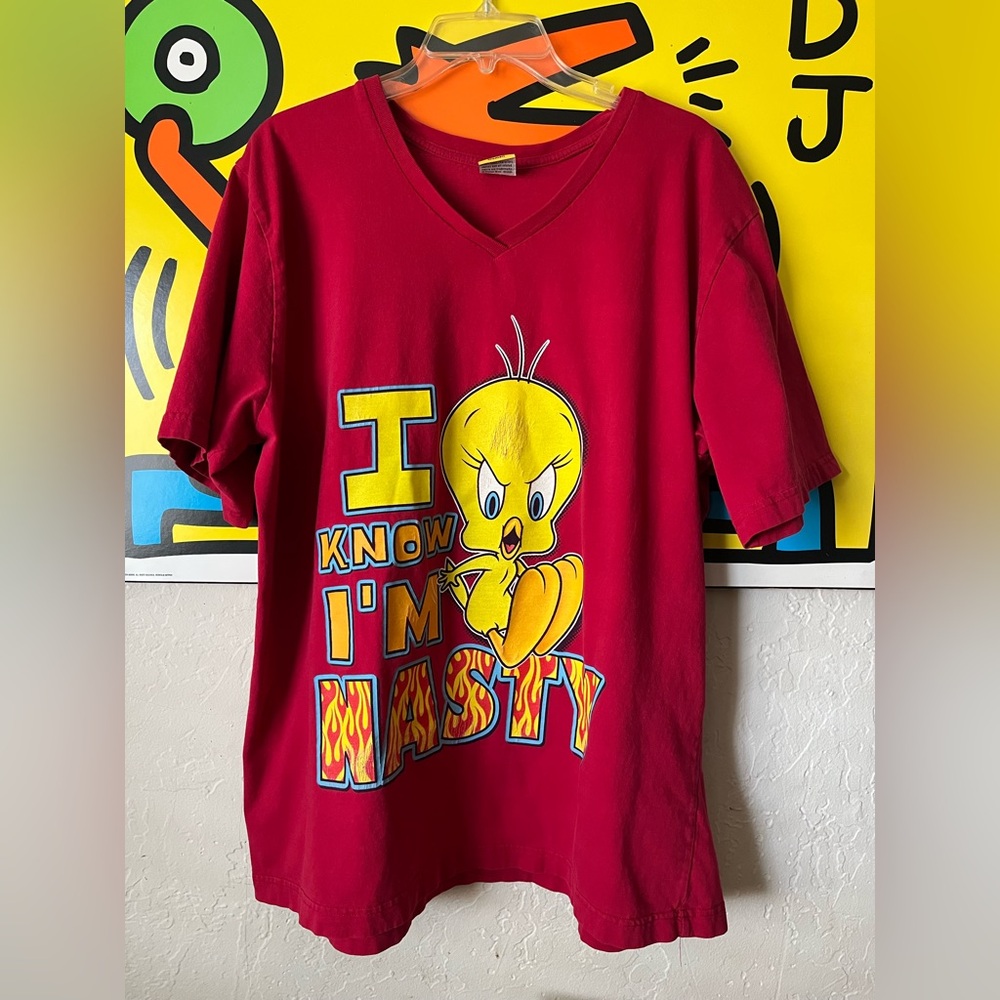 Vintage 2001 Tweedy Bird Womens Tee